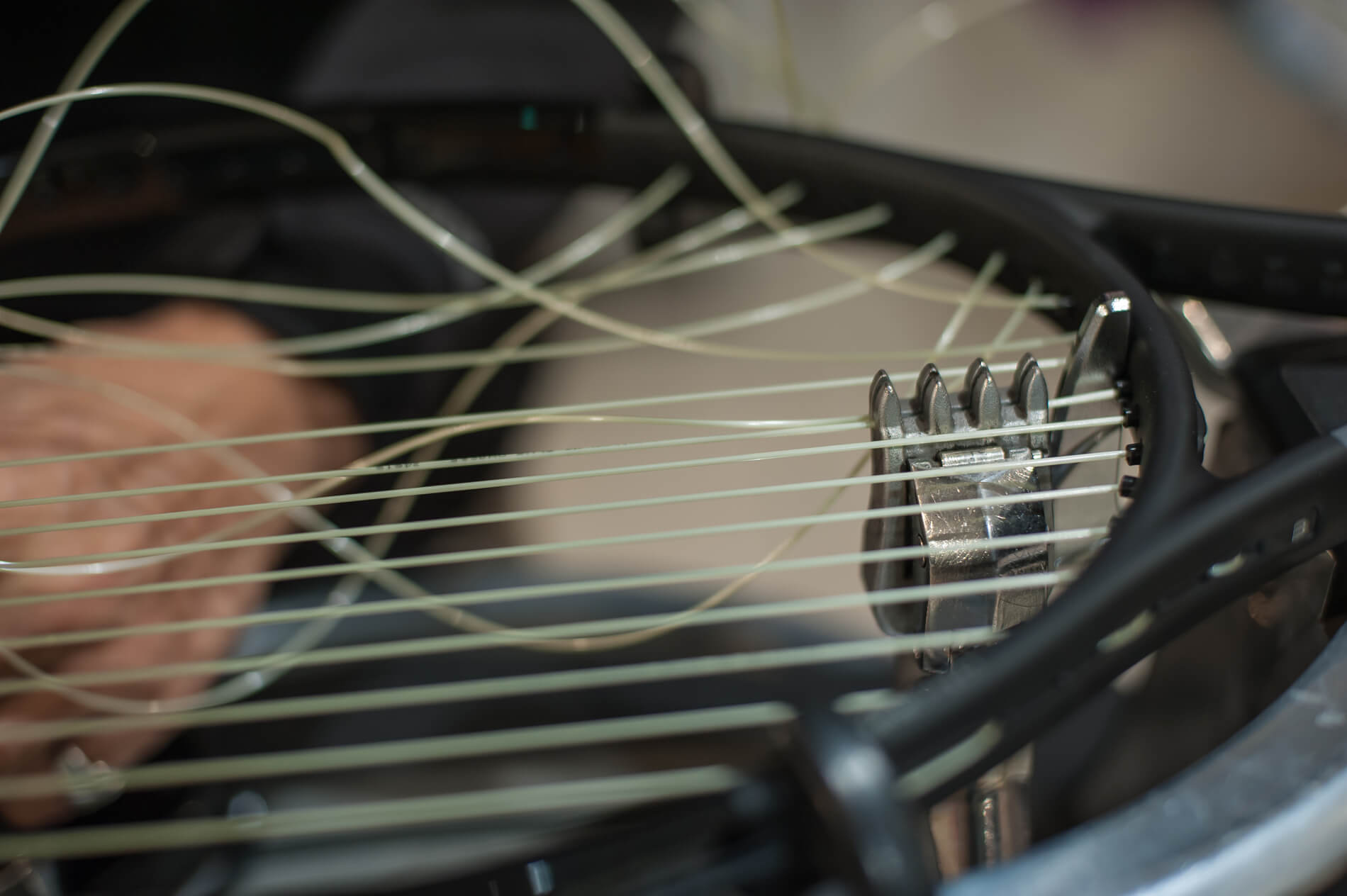 Racquet stringing deals